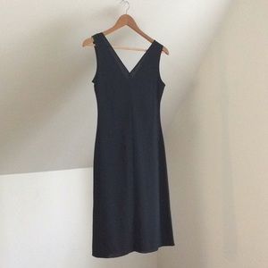 ARITZIA TALULA Black Slip Style Dress